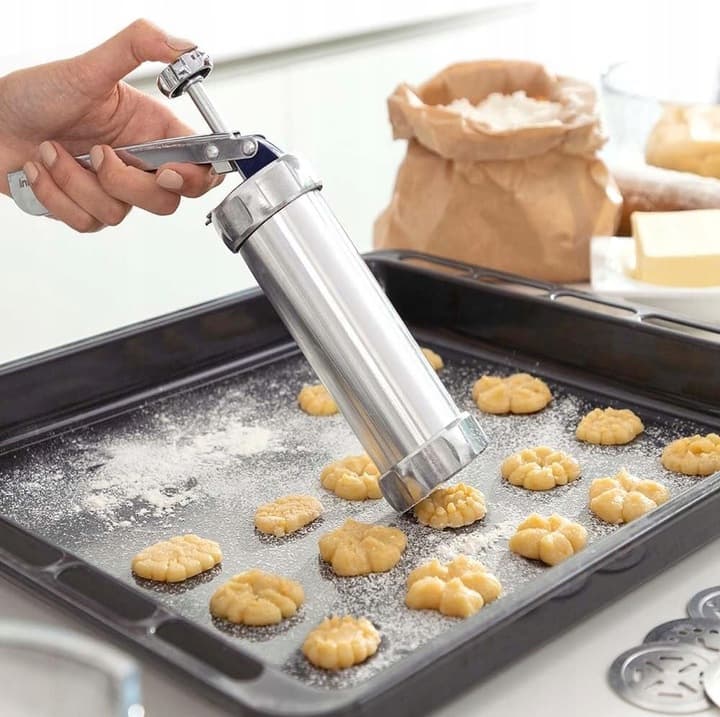Cookie Press - Uniwersalna maszynka do ciastek