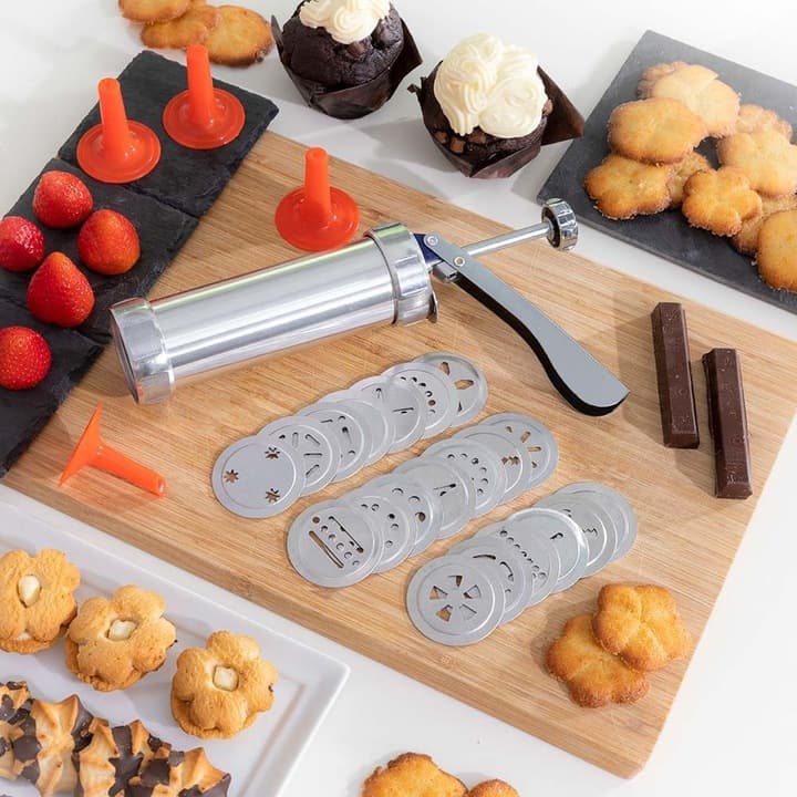 Cookie Press - Uniwersalna maszynka do ciastek